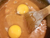 Медовик с кремом Дипломат и облепиховым курдом!!!)