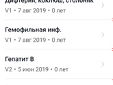 Тема вакцинации детей ..