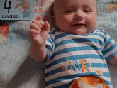 4 месяца Мишутке💙