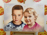Заказала картину