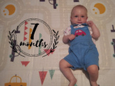Богдану 7 месяцев!🥰
