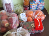 Продуктовые траты. День 16