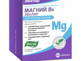 Тонус, магний в6