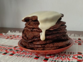 Шоколадные панкейки