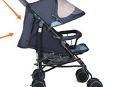 Коляска babyton ellipse blue