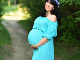 Фотосессия 37 неделек) просто