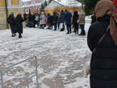 Съездила к Матронушке