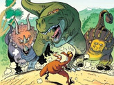 Динозавры в комиксах, пешком в историю - детям нравится?