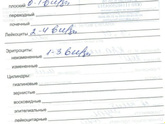 Анализ мочи и крови,