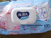 Влажные салфетки