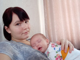 2 мес Маленькой крошке