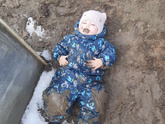 А как гуляют ваши мужья с детьми?))