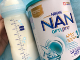 Отличное молочко NAN® 3 OPTIPRO®.