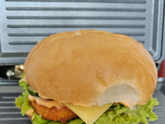 Домашний бургер🍔 У меня