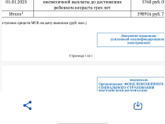 Выплата из мат капитала