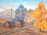 Дочкина осень