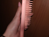 Отзыв о расческе Tangle Teezer.