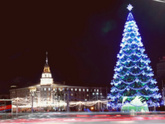 Городская елка