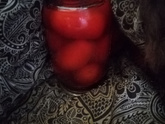 Помидоры в яблочном соке🍅🍎