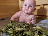 Наша первая банька 😍