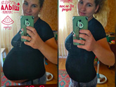 2 недели после 3х родов❤️