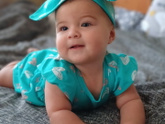 Анютке 6 месяцев❤