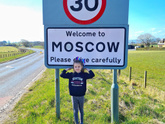 Москва в Шотландии