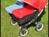 Коляска 2 в 1 Bugaboo Donkey Twin для двойни