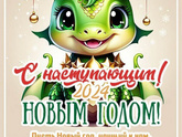 С наступающим Новым годом!!!