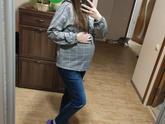 Покидайте фото ваших животиков на 21 неделе)))