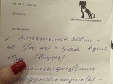 Девочки собаке прописали таблетки