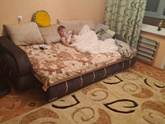 Сильный удар, чем мазать руку малышу