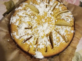 Манник с яблоком ?