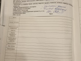 Медицинская карта в школу.