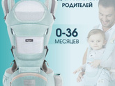 Рюкзак переноска с 4 месяцевМалыш не хочет лежать в коляске на улице,