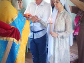?️ Повенчались на 6 году брака)