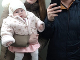 Ульяшке 5 месяцев