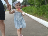 Гуляли сегодня