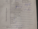 Плохой анализ мочи пришёл,