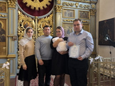 Таинство крещения 🙏🏻