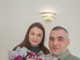 Сегодня многодетная мать пошла замуж 2 раз