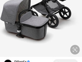 Коляска Bugaboo fox 2
