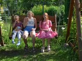 Знакомство с моим папой и некоторыми родными.