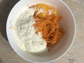 Морковный кекс