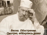 Кажется,я впервые встретила ЯЖМАТЬ или весеннее обострение