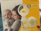 Продам молокоотсос Medela, пользовалась месяц.