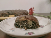 Польский маковец с яблоками.