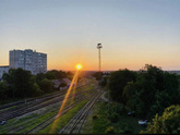 Вчерашний закат 🌆