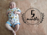 5 месяцев Богдану!🎉