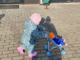 Игрушки на улице